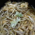 キジトラとハチワレ's cooksnap of when they made モヤシとアゲの炒め煮.