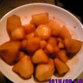みえにょ's cooksnap of when they made ころころ新じゃがいもの甘辛煮っころがし.