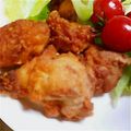 ユーロン's cooksnap of when they made ☆鶏の唐揚げ☆.