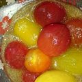 あまなころころ's cooksnap of when they made 甘～い☆ミニトマトのマリネ.