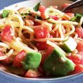 まるりゅう's cooksnap of when they made アボカドとトマトの冷製パスタ.