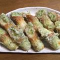 メグままさん's cooksnap of when they made チーズ入りちくわの磯部揚げ.