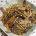 リナリオ's cooksnap of when they made 肴、準備よし！煮物三種その３.