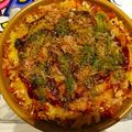 megkimo's cooksnap of when they made お好み焼きポテトグラタン～♪.