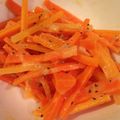 ＊まめゴマ＊'s cooksnap of when they made 超簡単★にんじんチーズ.
