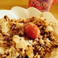 mantacarp's cooksnap of when they made かんたんチキンライス.