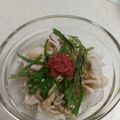 ぴかぴか☆'s cooksnap of when they made ヘルシー！梅と大葉の豚しゃぶ玉葱サラダ♡.