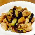 じょいまま♪'s cooksnap of when they made 鶏肉と茄子の優しい甘辛炒め.