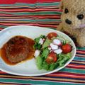 ★りん５★'s cooksnap of when they made 簡単♬煮込みハンバーグ.