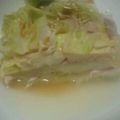 あんずっコ's cooksnap of when they made ♡白菜と豚バラのミルフィーユ♡.
