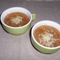 こすきえくん's cooksnap of when they made じっくり炒めずにコク旨オニオンスープ♫.