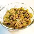 きよぴんぐ's cooksnap of when they made 黒ウリとツナの塩昆布胡麻酢和え.