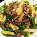 ひろみ1225's cooksnap of when they made 簡単♪じゃがいもとピーマンの白だし炒め.