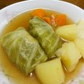 けい♫'s cooksnap of when they made 鶏むねロールキャベツ☆.
