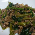 はまだのママ's cooksnap of when they made つるむらさきのオイスター炒め☆.