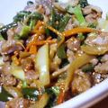 ぶーちゃか's cooksnap of when they made 牛肉とブロッコリーのオイスターソース炒め.