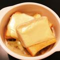 ズバット's cooksnap of when they made 簡単♪オニオンスープグラタン.
