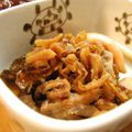 ゆまこたん's cooksnap of when they made 捨てないで♪帆立のひも煮.