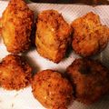 じゅじゅぽ's cooksnap of when they made 我が家のメンチカツ.