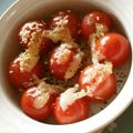 ayafuyu's cooksnap of when they made 【父の日おつまみ】ミニトマトのパン粉焼き.