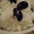ねこはら's cooksnap of when they made おせちの残りで　黒豆おこわ.