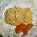 白いぐれーぷ's cooksnap of when they made 包丁いらず具だくさん☆繊維たっぷり卵焼き.