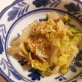 緑チャン's cooksnap of when they made ルクエで白菜とツナあっさり蒸☆.