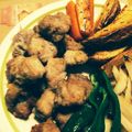 だんごろむし's cooksnap of when they made 豚ロースの唐揚げ。.