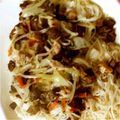 nezera's cooksnap of when they made そうめんチャンプル.