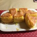 河合ことは's cooksnap of when they made 母も絶賛!!しっとりﾚﾓﾝｹｰｷ.
