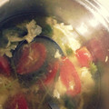 Ponta2777's cooksnap of when they made おいしい！　トマトと三つ葉のかき玉スープ.