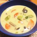 chaki58's cooksnap of when they made 簡単なクリームコーンスープです.