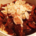 ちぇきぐち's cooksnap of when they made 母からの贈りもの♪我が家のモツ煮込み♡.