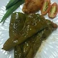 RARA6369's cooksnap of when they made ピーマンの肉詰め.