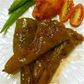 RARA6369's cooksnap of when they made ピーマンの肉詰め.
