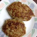 O．Kikue's cooksnap of when they made えのきたっぷり♪ふわふわ餃子風つくね.
