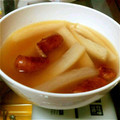 ぽぴぱふ's cooksnap of when they made 大根とウインナーのスープ.