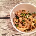 midomini's cooksnap of when they made 簡単！鶏皮酢(´ω｀).