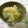 JACK0904's cooksnap of when they made 冬瓜とホタテの含め煮.