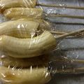 めりーがっつさぶ's cooksnap of when they made 簡単簡単！冷凍バナナ.