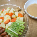 ディラルテ's cooksnap of when they made 簡単美味☆野菜用ディップソース♪.