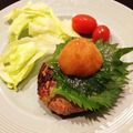 りらっくまん号's cooksnap of when they made ☆おろしの和風豆腐ハンバーグ☆.