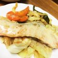 あやmingo's cooksnap of when they made 鮭のチーズちゃんちゃん焼き.