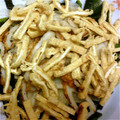 ｶﾘｺﾄ's cooksnap of when they made 玉ねぎとみょうがとカリカリ油揚げのサラダ.