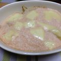 era331's cooksnap of when they made ☆★山芋ジャガイモたらこのグラタン★☆.