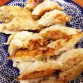 もちゅさん's cooksnap of when they made 揚げても焼いても美味しいパクチー餃子☆.