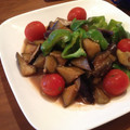 saeed's cooksnap of when they made 簡単♪茄子とピーマンの甘味噌炒め.