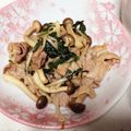 がっつママ's cooksnap of when they made 豚肉とシソのニンニク醤油炒め.