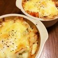 ゆーcha's cooksnap of when they made 朝食に簡単♪卵とトマトのグラタン.