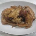 taomi's cooksnap of when they made 鶏手羽元＊梅干入れてサッパリ煮.